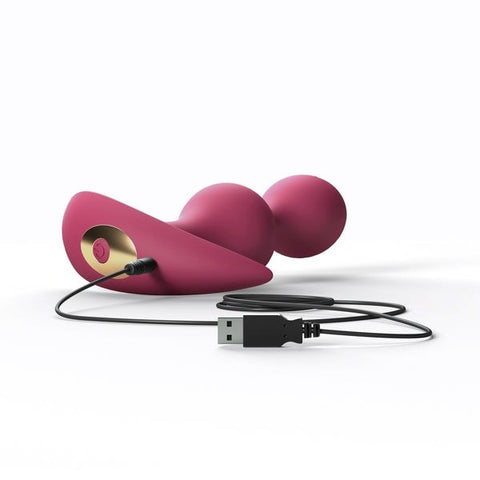 Twinny Bud Dual Anal Plug by Love To Love - Prostate Toys