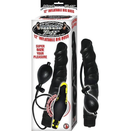 MACK TUFF Inflatable Big Boss - Realistic Pleasure on Demand