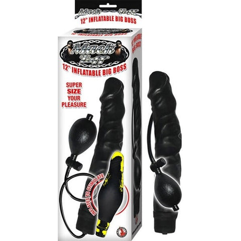 Mack Tuff. Inflatable Big Boss Dildo by Nasstoys - Inflatable Dildos and Vibrators