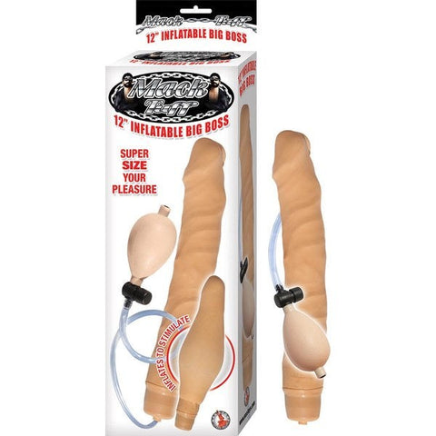 Mack Tuff. Inflatable Big Boss Dildo by Nasstoys - Inflatable Dildos and Vibrators
