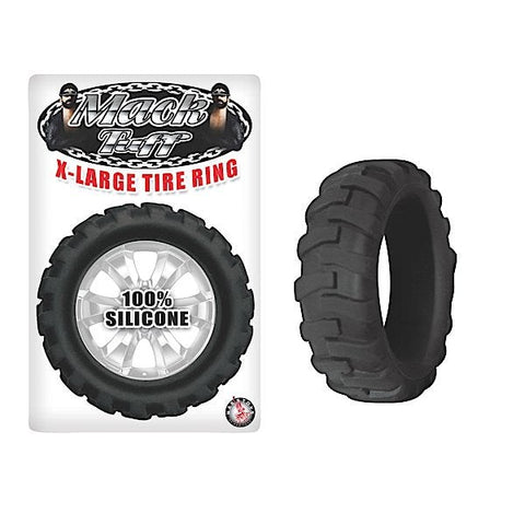 Mack Tuff Tire C-Ring For Stronger Harder Erections - Stretchy Cock Rings