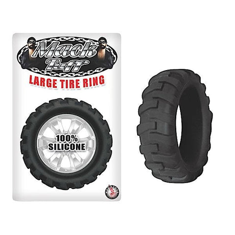 Mack Tuff Tire C-Ring For Stronger Harder Erections - Stretchy Cock Rings