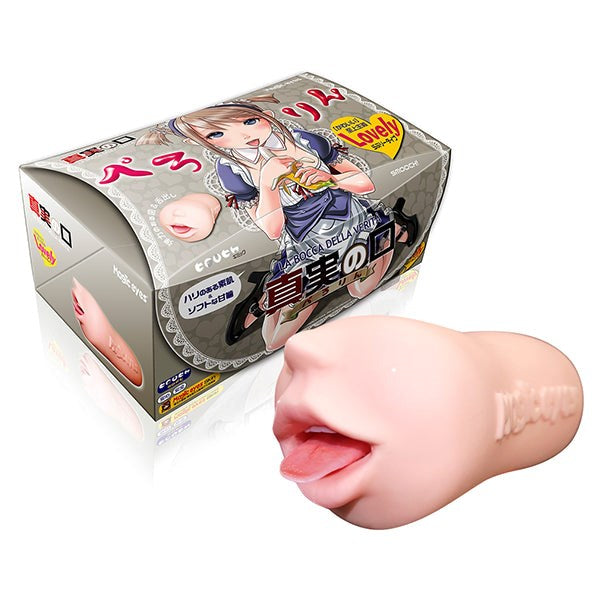 Ecstatic Tongue Caress - Magic Eyes La Bocca Della Verita Perorin Blowjob Onahole - Masturbators and Strokers