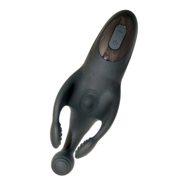 MAGIC 3-in-1 Thumping Pleasure Massager - Masturbators and Strokers