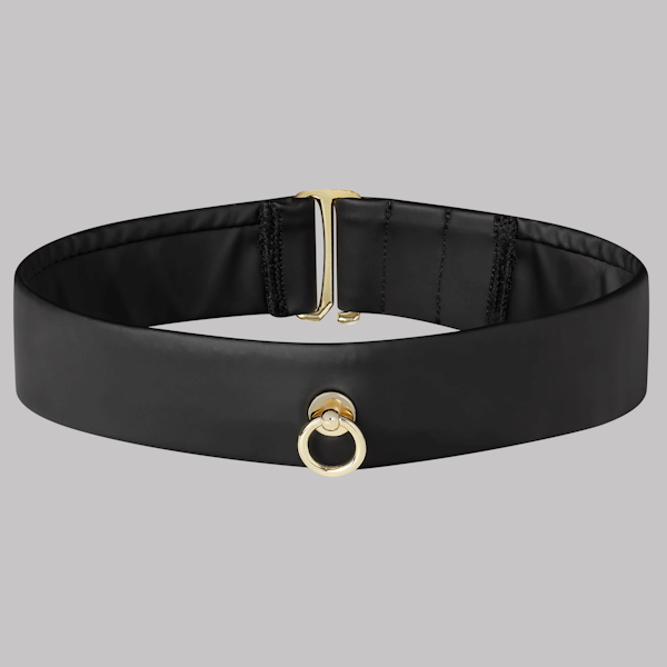 Maison Close Chambre Noire Leather Accessory - Elevated Style for All Occasions - Collars and Leads