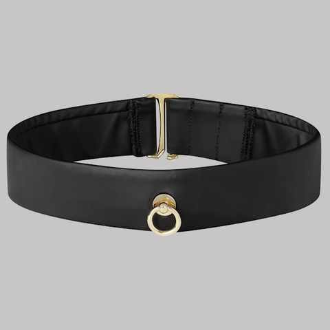 Chambre Noire Choker Slave Collar by Maison Close - Collars and Leads