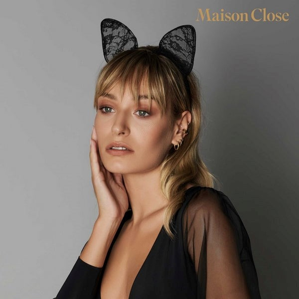Maison Close's Le F‚Äö√†√∂¬¨¬©lin - Whimsical Lace Headband - Fancy Dress Ups