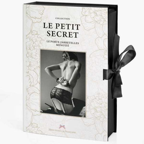 Lace Garter Set with Cuffs by Maison Close - Her Fetish