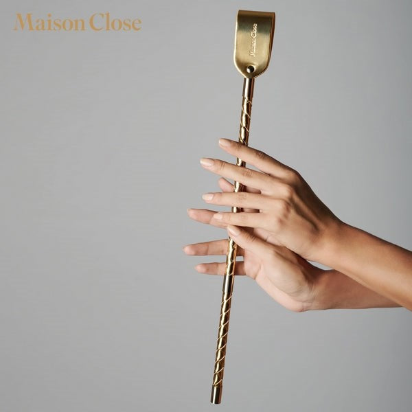 MAISON CLOSE Mistress Crop - Elegant Domination for Deepest Desires - Whips And Crops