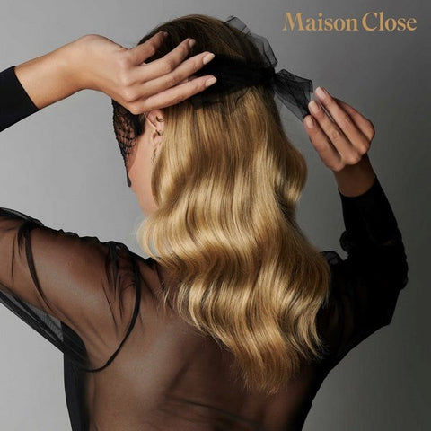 Mysterious Eyemask Transparent Mesh by Maison Close - Masks And Blindfolds