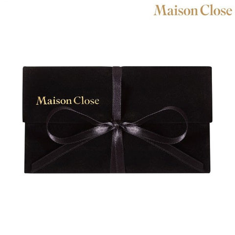 Luxurious Black-Gold Tassel Nippies by Maison Close - Fancy Dress Ups