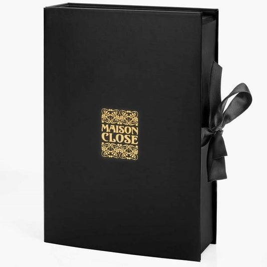 MAISON CLOSE Open Lace Tanga Thong Gift Box