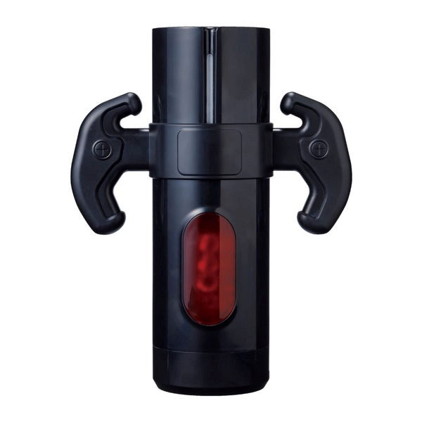 Master-E Powered Pleasure - Vibrating & Thrusting Masturbator - Masturbators and Strokers