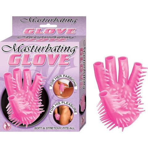 Masturbating Glove Soft And Stretchy One Size Fits All - Masturbators and Strokers