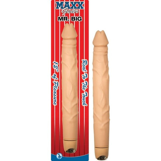 Realistic 12-Inch Pleasure Dildo by Nasstoys - Vibrating Dildos