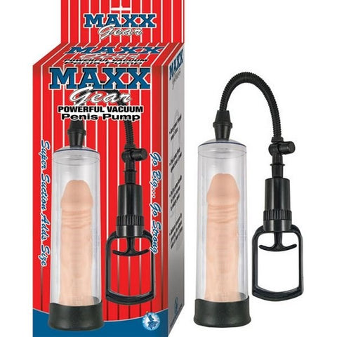 MAXX GEAR Powerful Vacuum Penis Pump by Nasstoys - Penis Pumps And Stretchers