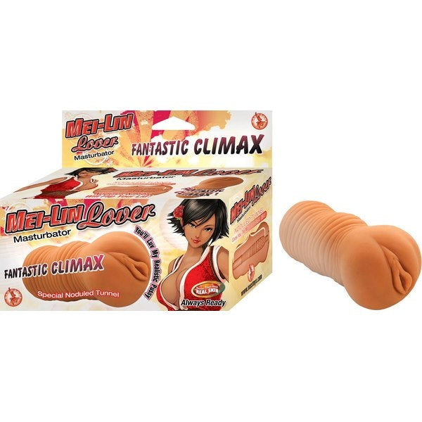 MEI-LING Premium Dual Stimulation Masturbator - Masturbators and Strokers