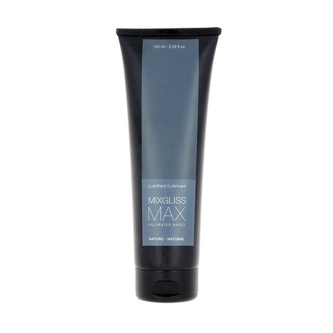 Max Water Based Pure Unscented Anal Lube by MIXGLISS - Anal Lubes