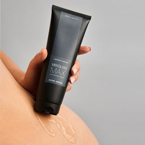 Max Water Based Pure Unscented Anal Lube by MIXGLISS - Anal Lubes
