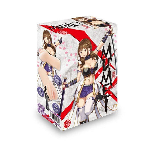 Mumei Mysterious Love Girl - Intimate Japanese Onahole by ONAGAN