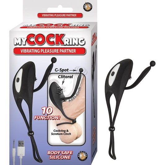 My Cockring Vibrating Pleasure Partner by Nasstoys - Vibrating Cock Rings
