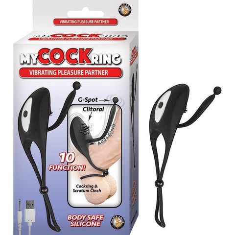 My Cockring Vibrating Pleasure Partner by Nasstoys - Vibrating Cock Rings