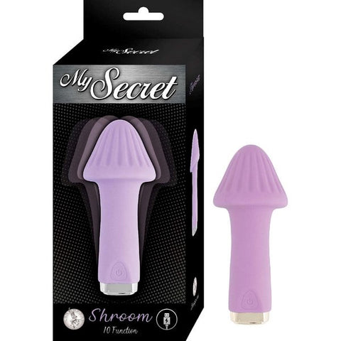 My Secret Shroom Shaped Bullter Vibrator Silicone Abs - Bullet Vibrators