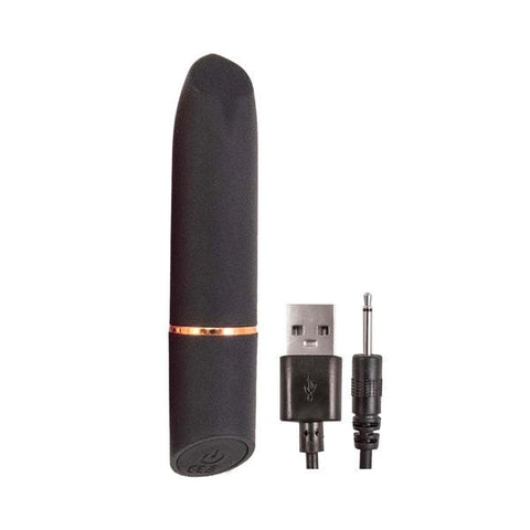 Mystique 10 Speed Silicone Bullet Vibrator by Nasstoys - Bullet Vibrators