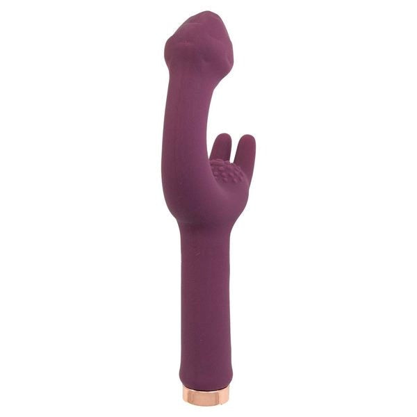 Dual-Powered Bliss - MYSTIQUE G-Spot Vibrator with Clitoral Stimulation - G-Spot Vibrators