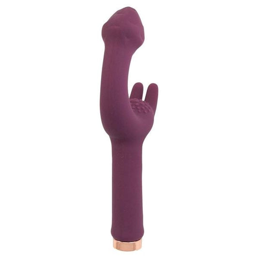Mystique G-Spot With Clitoral Stim Dual Motors by Nasstoys - G-Spot Vibrators