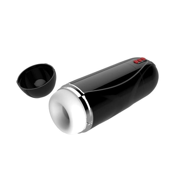 NASSTOYS Vibrating 5-Function Textured Male Masturbator - Masturbators and Strokers
