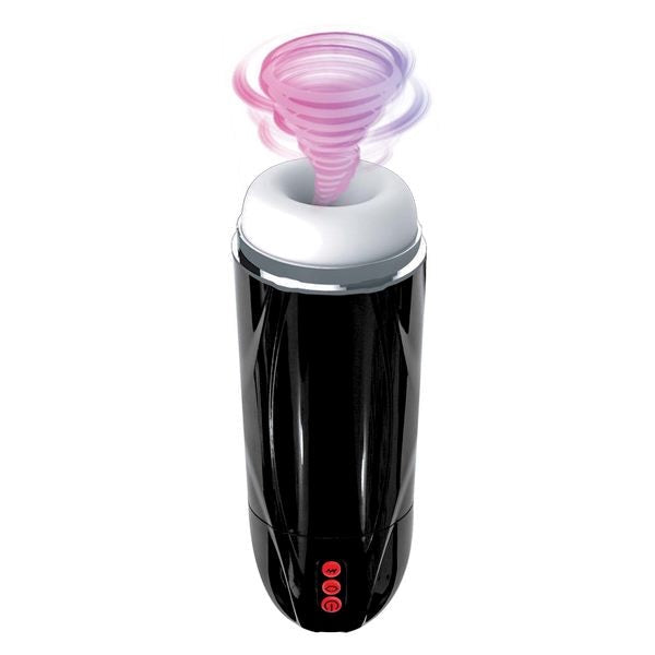 NASSTOYS Vibrating 5-Function Textured Male Masturbator - Masturbators and Strokers