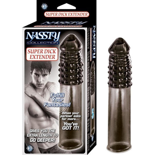 NASSTY COLLECTION Super Stretchy Dick Extender