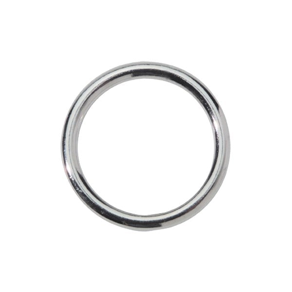 Spartacus Enterprises - Premium Nickel Plated Pleasure Ring - Steel Cock Rings