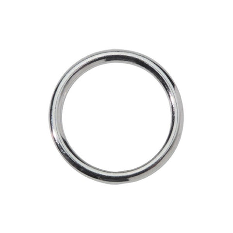 Nickel Plated Metal Cock Rings by Spartacus Enterprises - Steel Cock Rings