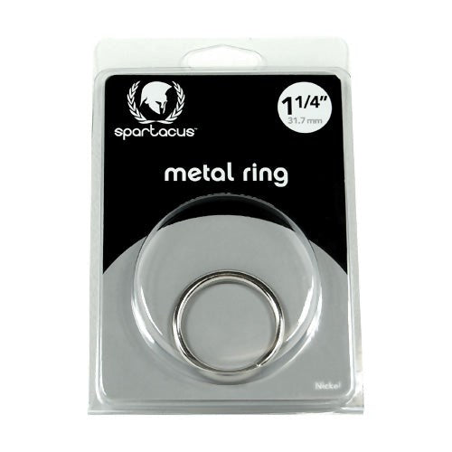 Available in three size options for a tailored fit - Steel Cock Rings