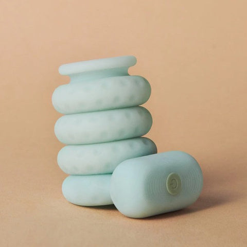 Vibrating Buffer Cock Rings For Painless Sex by Ohnut - Vibrating Cock Rings
