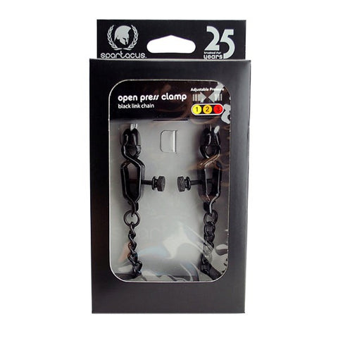 Adjustable Pleasure Tit Clamps by Spartacus Enterprises - Nipple and Clit Clamps
