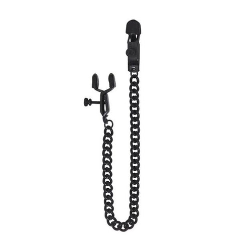 Adjustable Pleasure Tit Clamps by Spartacus Enterprises - Nipple and Clit Clamps