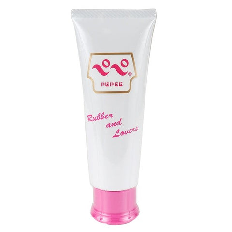 Rubber And Lovers Thick Lube 50ml by PEPEE - Water Based Lubes
