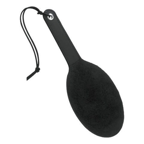 Ping Pong Fur Lined BDSM Paddle by Spartacus - Paddles And Slappers