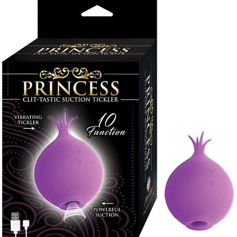 Princess Clit-Tastic Air Pulse Suction Tickler by Nasstoys - Clit Ticklers and Pulsators