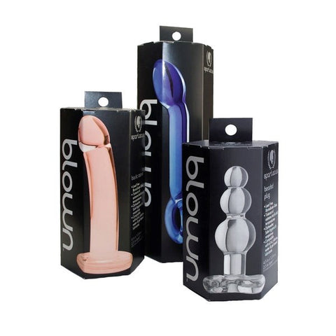 7 Inch Borosilicate Glass Realistic Dildo - Realistic Dildos