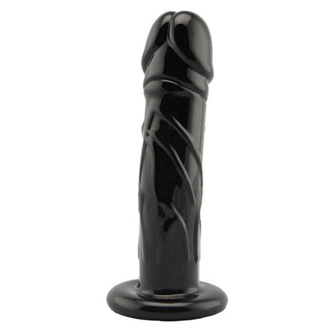 7 Inch Borosilicate Glass Realistic Dildo - Realistic Dildos