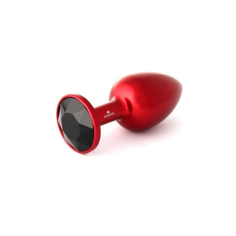 Luxe Gem-Tipped Aluminum Anal Plug by Rosebuds Jewelry - Butt Plugs