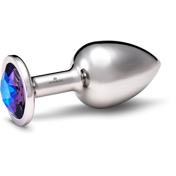 Rosebuds Premium Stainless Steel Anal Plug - Indulge in Luxury - Butt Plugs