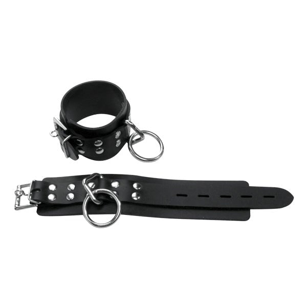 Rubberline Locking Servitude Wrist Cuffs - Cuffs and Restraints