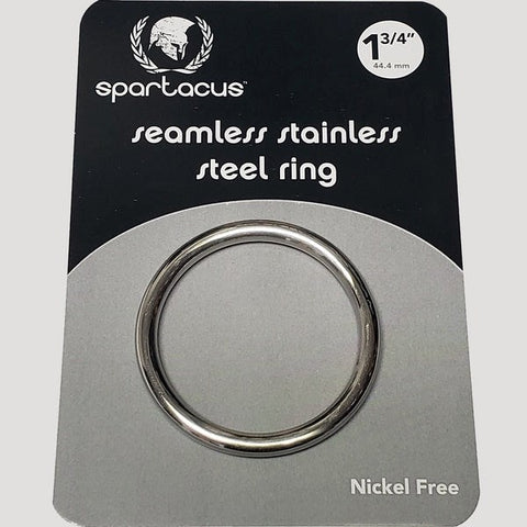 Seamless Stainless Steel ED Cock Rings - Steel Cock Rings