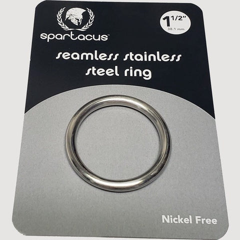 Seamless Stainless Steel ED Cock Rings - Steel Cock Rings
