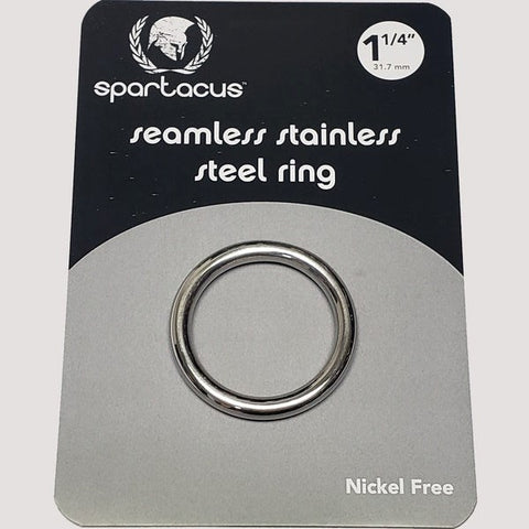 Seamless Stainless Steel ED Cock Rings - Steel Cock Rings